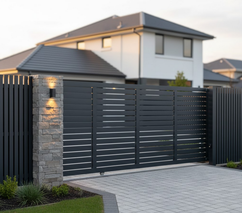 Electric Driveway Gates installation service in Perth