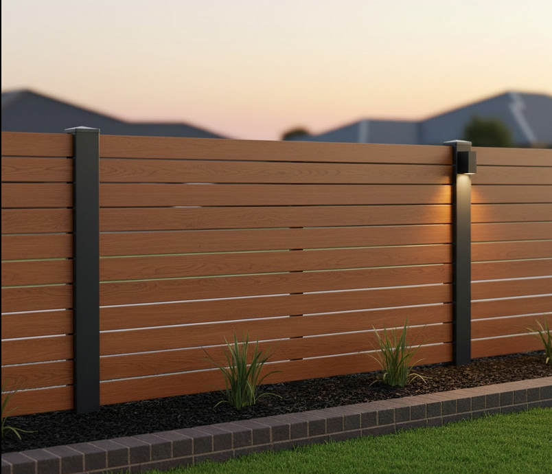 Aluminum Fencing installation service in Perth